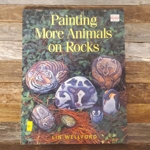Painting More Animals on Rocks book